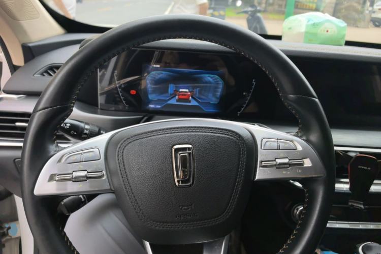 Used Bestune T77 2019 230 TID Automatic Luxury Version China VI Emission Standard Steering Wheel