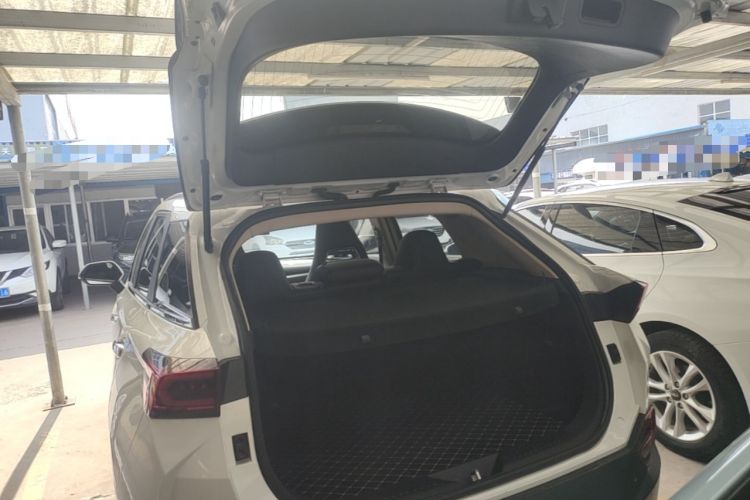 Used Bestune T77 2019 Facelift 230 TID Automatic Luxury Version China V Emission Standard Trunk