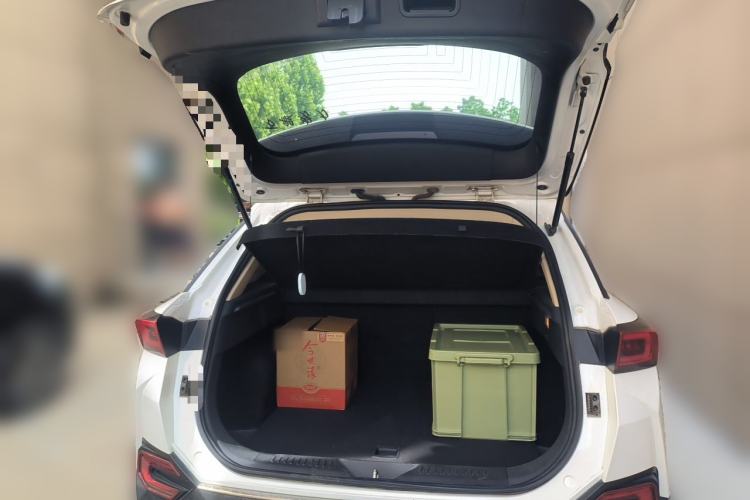 Used Bestune T77 2019 230 TID Automatic Prestige Version China V Emission Standard Trunk