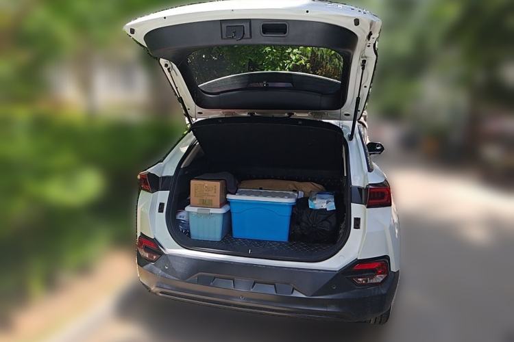 Used Bestune T77 2019 230 TID Manual Luxury Version China VI Trunk