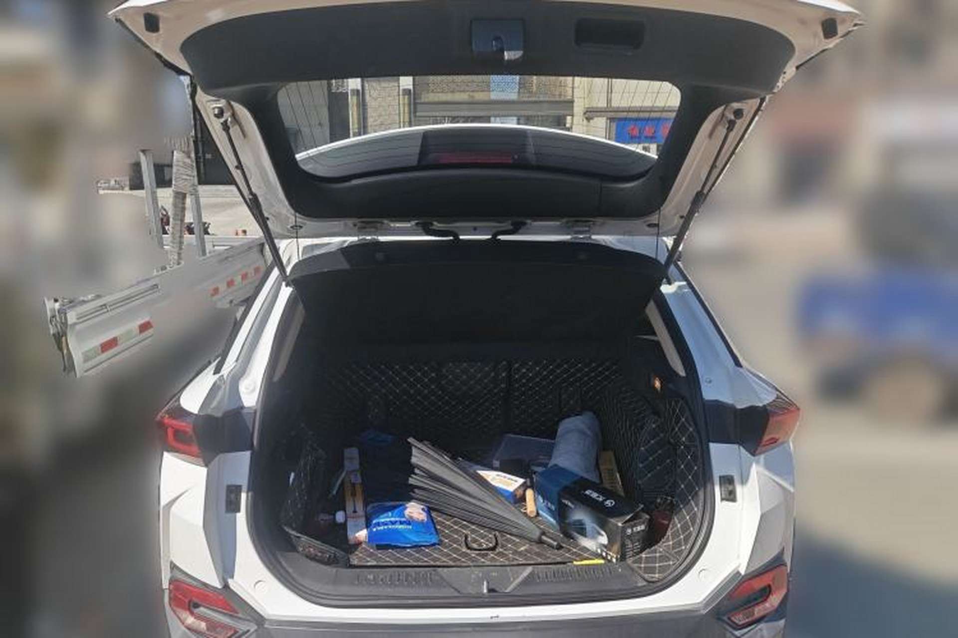 Used Bestune T77 2019 230 TID Automatic Luxury Version China VI Emission Standard Trunk