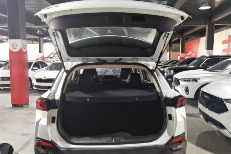 Used Bestune T77 2019 230 TID Automatic Luxury Version National V Trunk