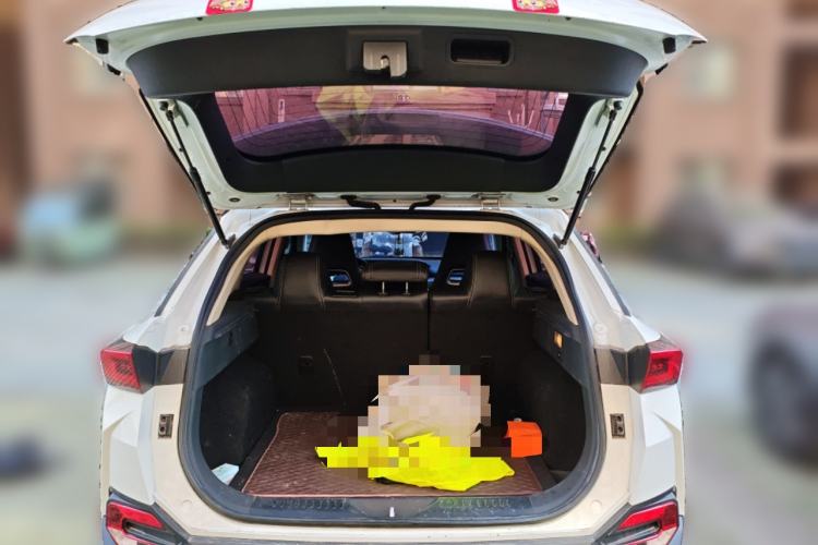 Used Bestune T77 2019 230 TID Automatic Luxury Version China VI Emission Standard Trunk