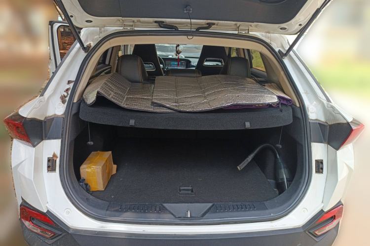 Used Bestune T77 2019 230 TID Automatic Luxury Version China VI Emission Standard Trunk