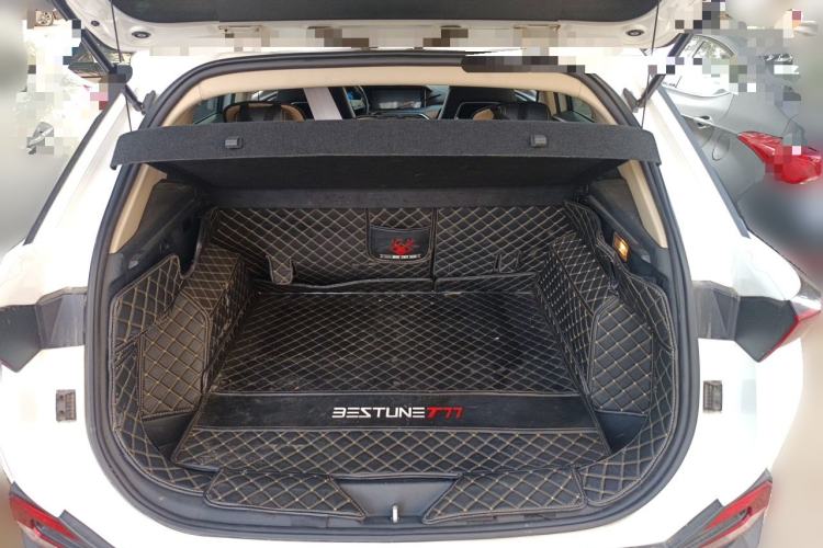 Used Bestune T77 2019 230 TID Automatic Luxury Version National V Trunk