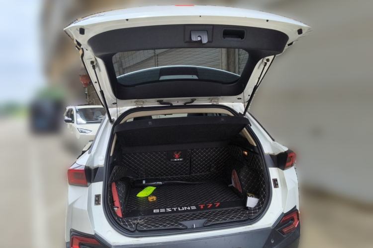 Used Bestune T77 2019 230 TID Automatic Prestige Version China V Emission Standard Trunk