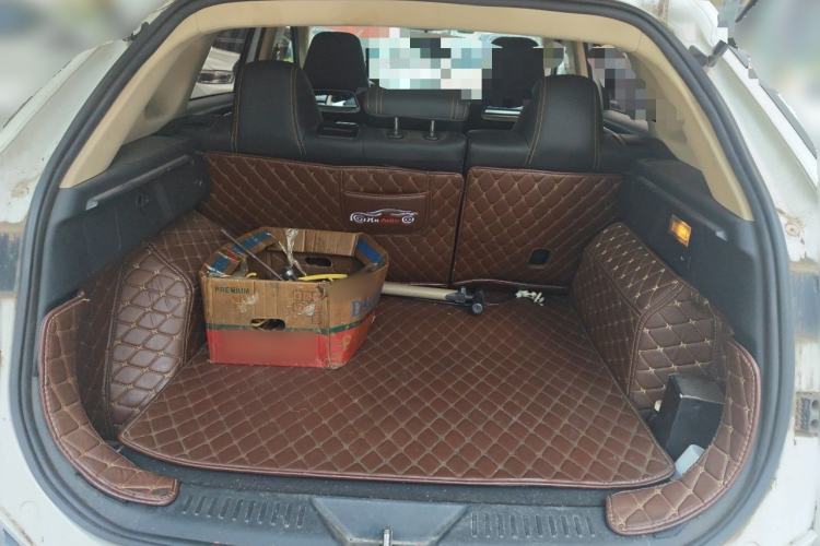 Used Bestune T77 2019 230 TID Automatic Luxury Version National V Trunk