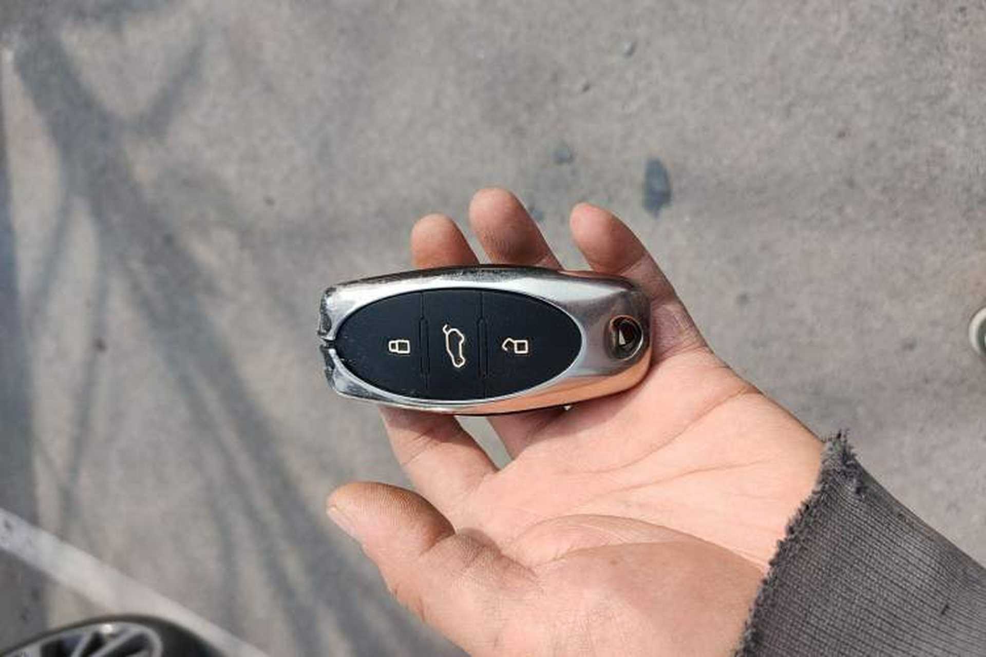 Used Bestune T77 2019 230 TID Manual Luxury Version National V Vehicle Key