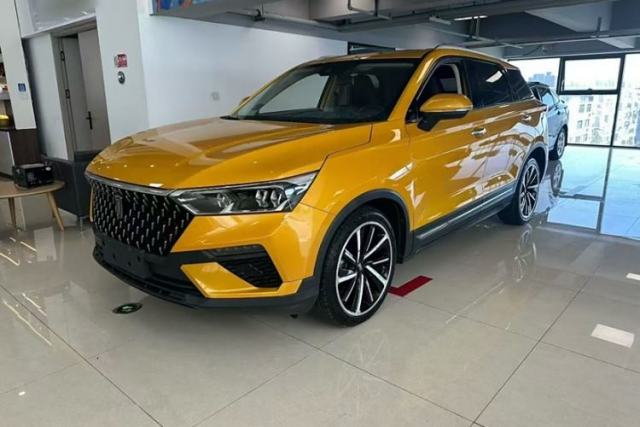 Used Bestune T77 2019 230 TID Automatic Prestige Version China V Emission Standard