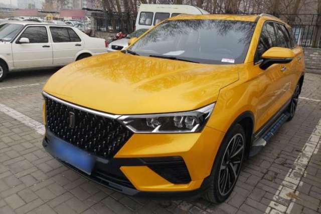 Used Bestune T77 2019 230 TID Automatic Luxury Version National V