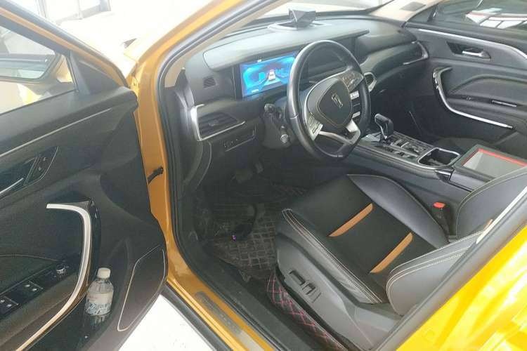 Used Bestune T77 2019 230 TID Automatic Prestige Version China VI Driver Seat