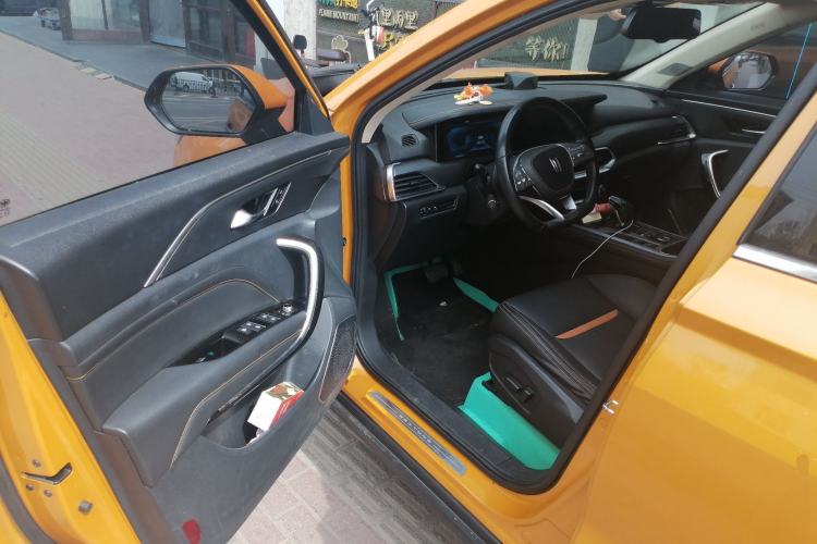 Used Bestune T77 2019 230 TID Automatic Prestige Version China V Driver Seat