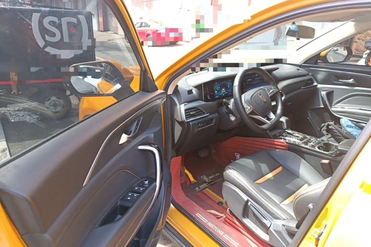 Used Bestune T77 2019 Facelift 230 TID Automatic Luxury Version China V Emission Standard Driver Seat