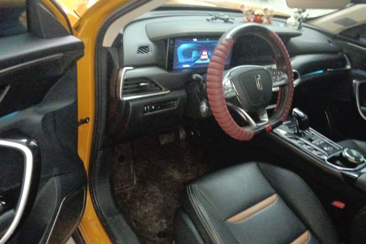 Used Bestune T77 2019 230 TID Automatic Prestige Version China VI Emission Standard Driver Seat