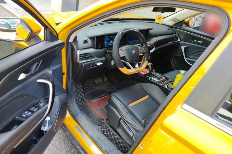 Used Bestune T77 2019 230 TID Automatic Luxury Version China VI Emission Standard Driver Seat