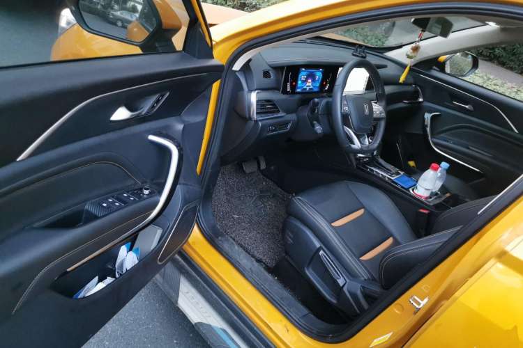 Used Bestune T77 2019 230 TID Automatic Luxury Version National V Driver Seat