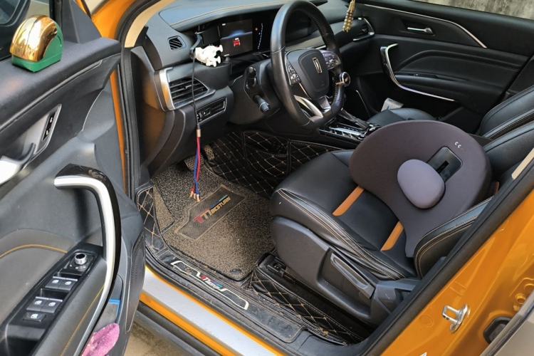 Used Bestune T77 2019 Facelift 230 TID Automatic Luxury Version China V Emission Standard Driver Seat