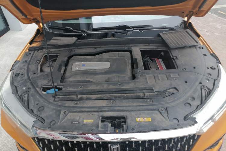 Used Bestune T77 2019 230 TID Automatic Prestige Version China V Engine Bay
