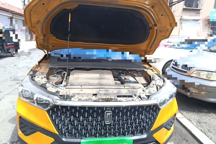 Used Bestune T77 2019 Facelift 230 TID Automatic Luxury Version China V Emission Standard Engine Bay