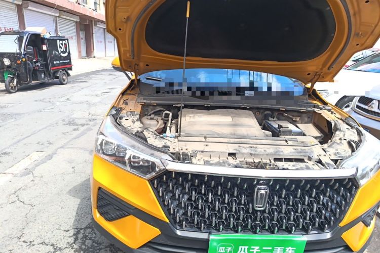 Used Bestune T77 2019 Facelift 230 TID Automatic Luxury Version China V Emission Standard Engine Bay Right
