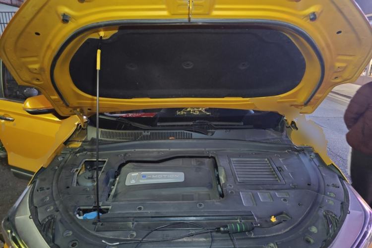 Used Bestune T77 2019 230 TID Automatic Luxury Version China VI Emission Standard Engine Bay