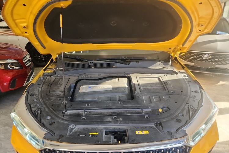 Used Bestune T77 2019 230 TID Automatic Luxury Version China VI Emission Standard Engine Bay