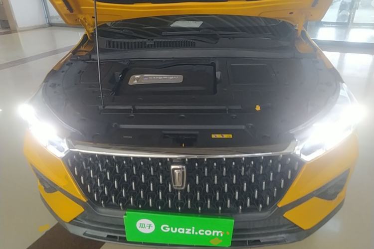 Used Bestune T77 2019 230 TID Automatic Luxury Version China VI Emission Standard Engine Bay