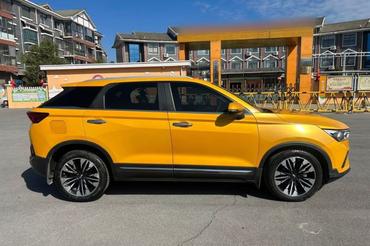 Used Bestune T77 2019 230 TID Automatic Luxury Version China VI Emission Standard Exterior 2