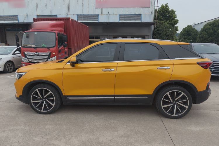 Used Bestune T77 2019 230 TID Automatic Luxury Version National V Exterior 3