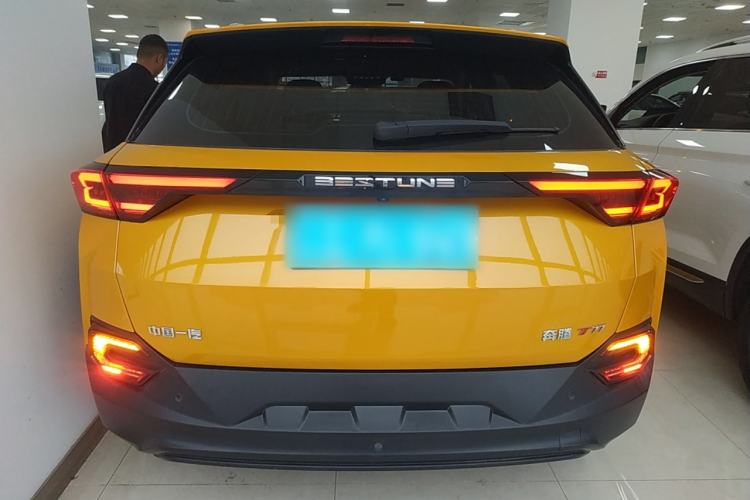 Used Bestune T77 2019 230 TID Automatic Prestige Version China V Emission Standard Exterior 4