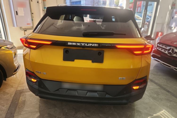 Used Bestune T77 2019 230 TID Automatic Luxury Version China VI Emission Standard Exterior 4