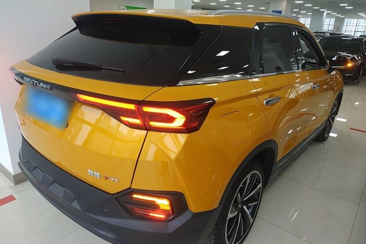 Used Bestune T77 2019 230 TID Automatic Prestige Version China V Emission Standard Exterior 5