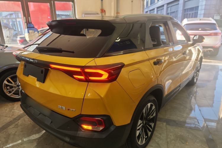 Used Bestune T77 2019 230 TID Automatic Luxury Version China VI Emission Standard Exterior 5