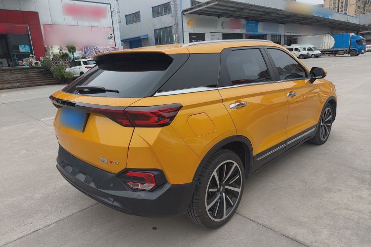 Used Bestune T77 2019 230 TID Automatic Luxury Version National V Exterior 5
