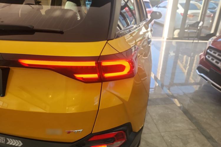 Used Bestune T77 2019 230 TID Automatic Luxury Version China VI Emission Standard Exterior 6