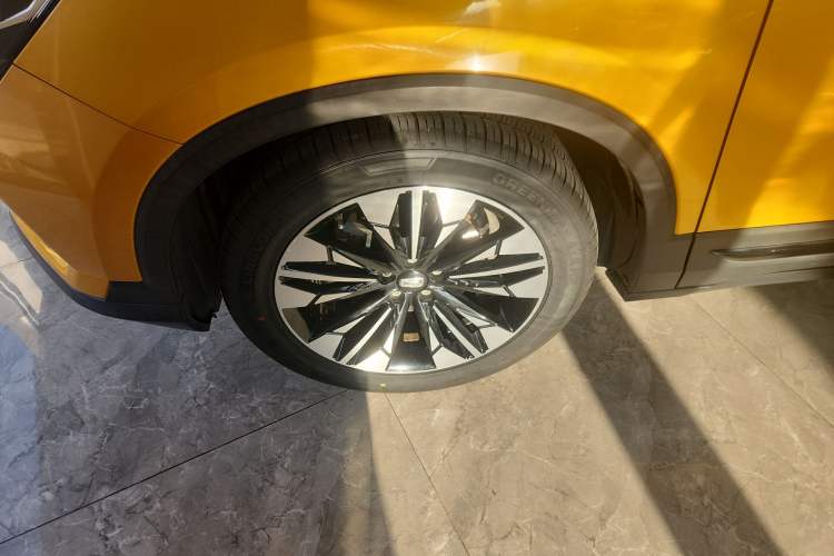Used Bestune T77 2019 230 TID Automatic Luxury Version China VI Emission Standard Exterior 7