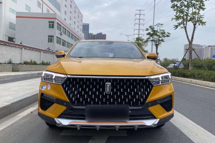 Used Bestune T77 2019 230 TID Automatic Prestige Version China V Front