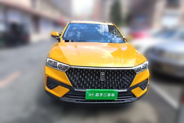 Used Bestune T77 2019 Facelift 230 TID Automatic Luxury Version China V Emission Standard Front