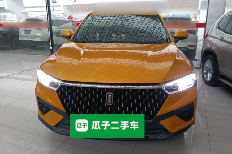 Used Bestune T77 2019 230 TID Automatic Prestige Version China VI Emission Standard Front