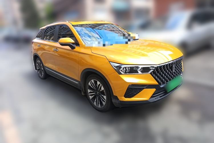 Used Bestune T77 2019 Facelift 230 TID Automatic Luxury Version China V Emission Standard Front Right 45 Deg
