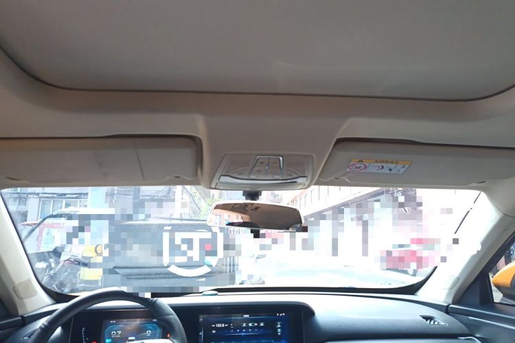 Used Bestune T77 2019 Facelift 230 TID Automatic Luxury Version China V Emission Standard Headliner