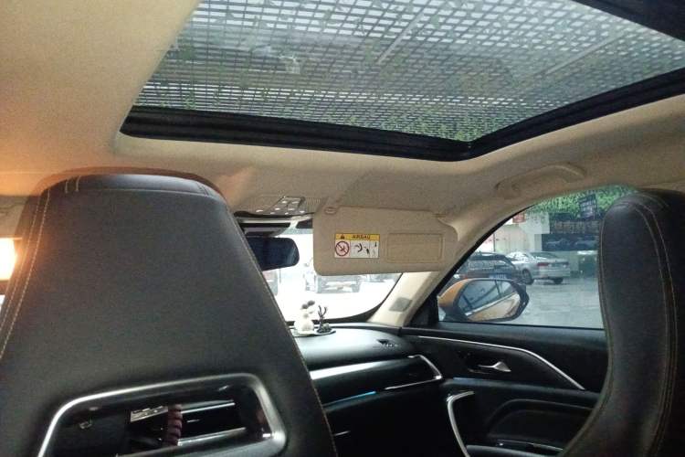 Used Bestune T77 2019 230 TID Automatic Prestige Version China VI Emission Standard Headliner