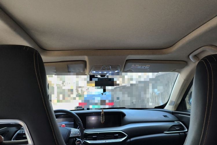 Used Bestune T77 2019 Facelift 230 TID Automatic Luxury Version China V Emission Standard Headliner