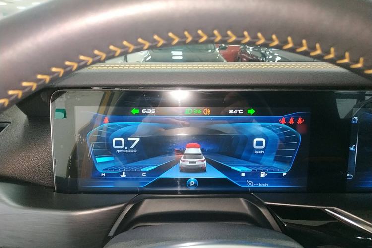 Used Bestune T77 2019 230 TID Automatic Prestige Version China V Emission Standard Instrument Cluster