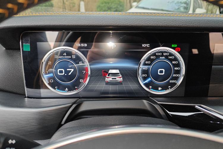 Used Bestune T77 2019 230 TID Automatic Prestige Version China VI Instrument Cluster