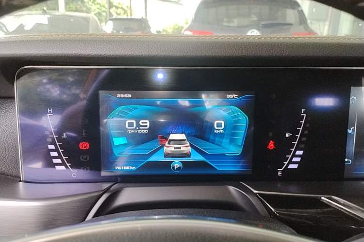 Used Bestune T77 2019 230 TID Automatic Luxury Version National V Instrument Cluster