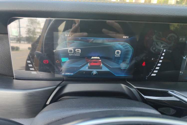 Used Bestune T77 2019 230 TID Automatic Luxury Version China VI Emission Standard Instrument Cluster