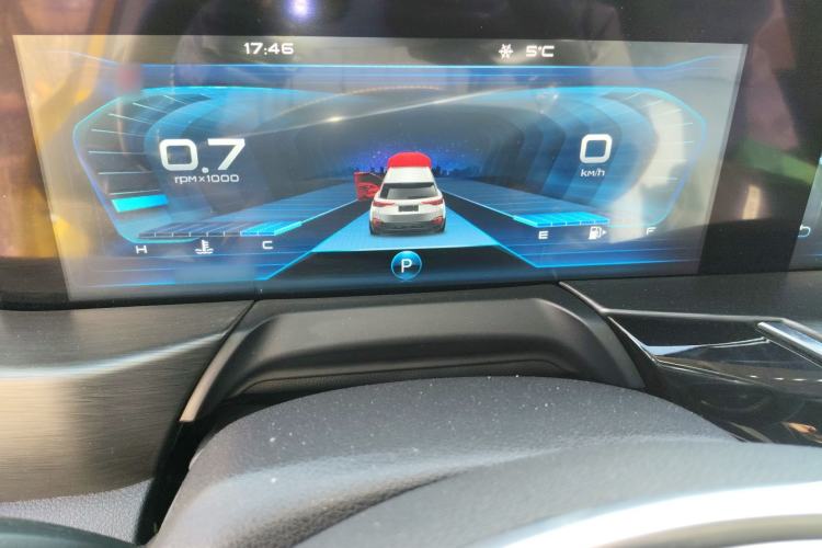 Used Bestune T77 2019 230 TID Automatic Prestige Version China VI Instrument Cluster