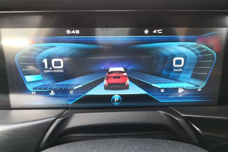 Used Bestune T77 2019 230 TID Automatic Prestige Version China VI Instrument Cluster