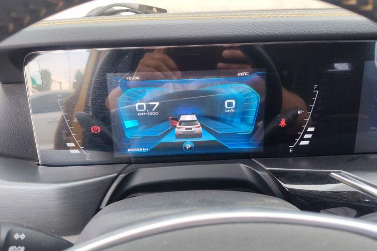 Used Bestune T77 2019 230 TID Automatic Luxury Version National V Instrument Cluster